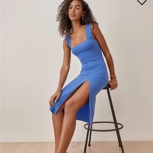 Reformation Cassie dress in XS